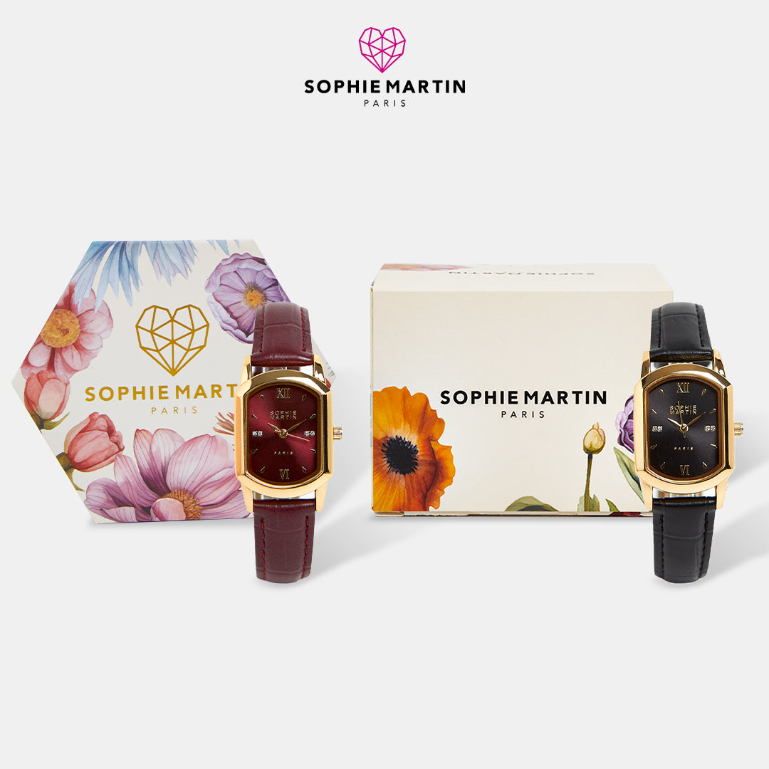 Sophie Martin Jam Tangan Wanita Hype Croco Watch