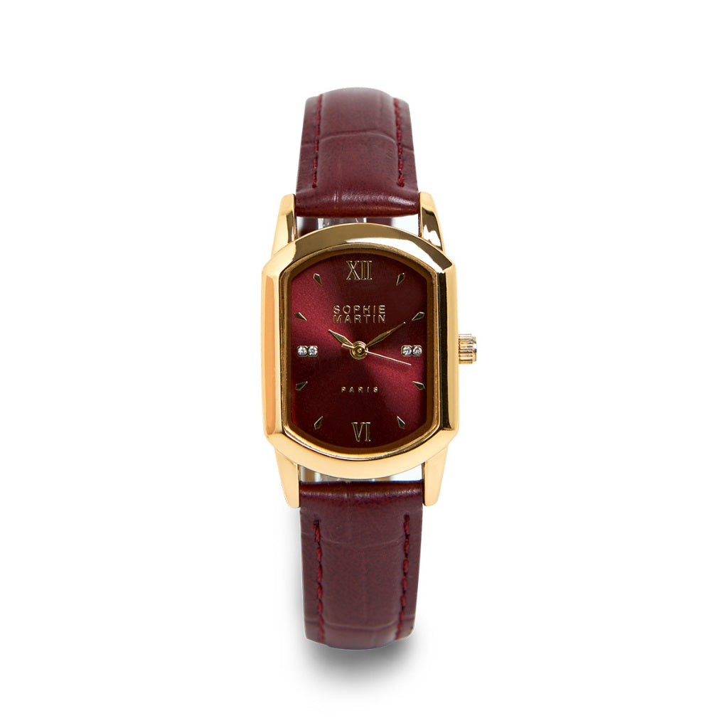 Sophie Martin Jam Tangan Wanita Hype Croco Watch