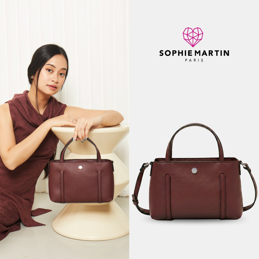 Sophie Martin Tas Bowler Wanita Chlea Bag