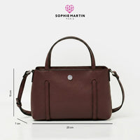 Sophie Martin Tas Bowler Wanita Chlea Bag