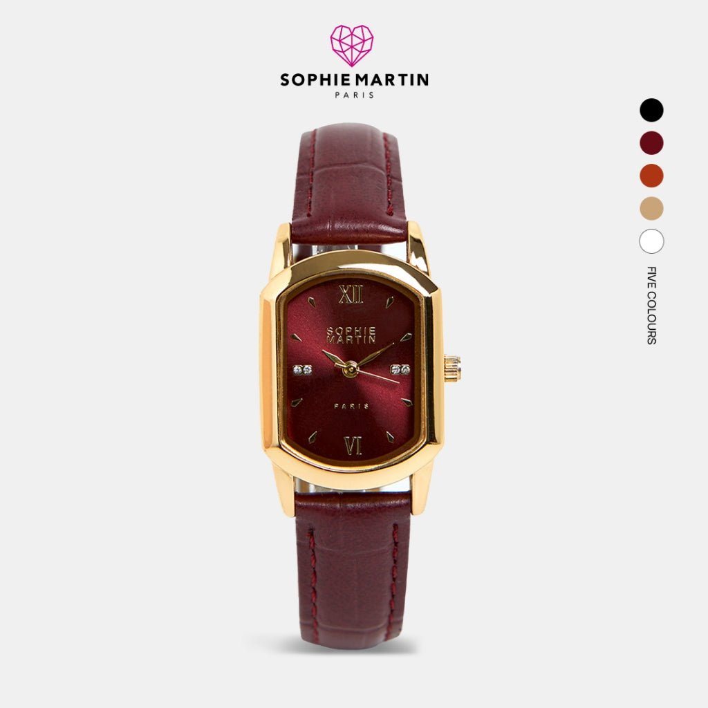 Sophie Martin Jam Tangan Wanita Hype Croco Watch