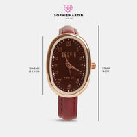 Sophie Martin Jam Tangan Wanita Feline Watch
