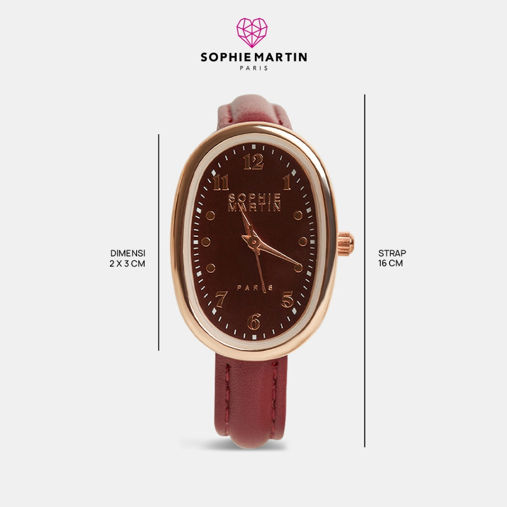 Sophie Martin Jam Tangan Wanita Feline Watch