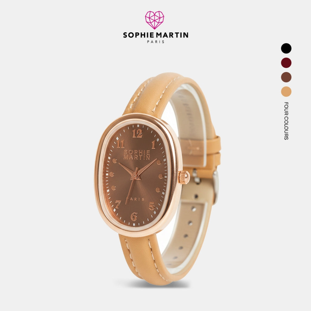 Sophie Martin Jam Tangan Wanita Feline Watch