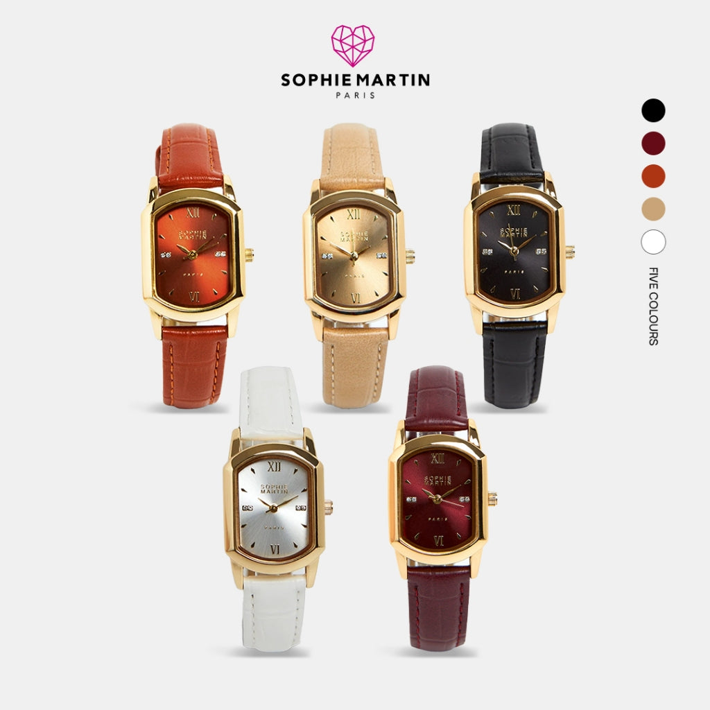 Sophie Martin Jam Tangan Wanita Hype Croco Watch