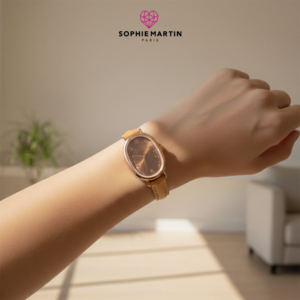 Sophie Martin Jam Tangan Wanita Feline Watch