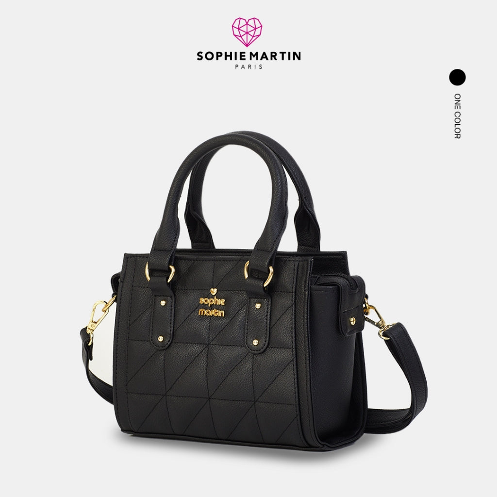 Sophie Martin Tas Bahu Wanita Gemaya Bowler Bag