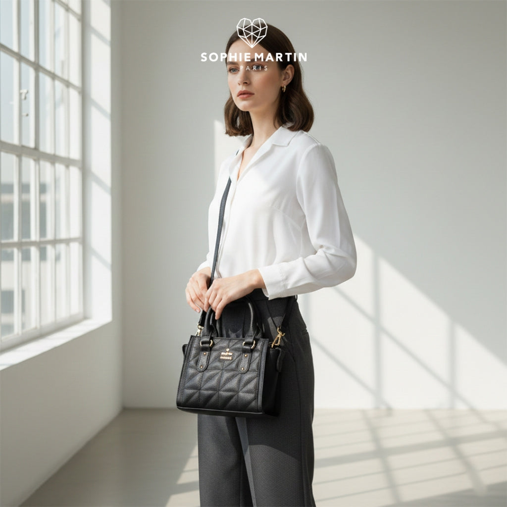 Sophie Martin Tas Bahu Wanita Gemaya Bowler Bag