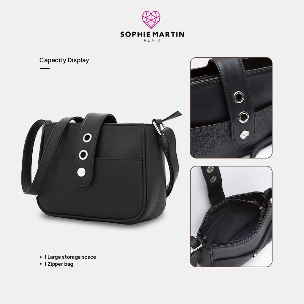Sophie Martin Tas Selempang Wanita Amarante Bag