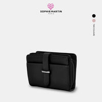 Sophie Martin Dompet Wanita Vallerie Black Wallet