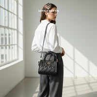 Sophie Martin Tas Bahu Wanita Gemaya Bowler Bag