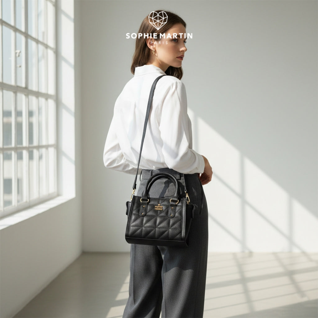 Sophie Martin Tas Bahu Wanita Gemaya Bowler Bag