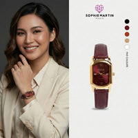 Sophie Martin Jam Tangan Wanita Hype Croco Watch