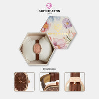Sophie Martin Jam Tangan Wanita Feline Watch