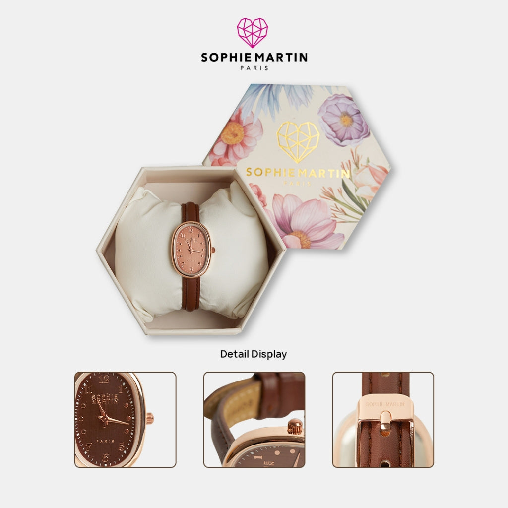 Sophie Martin Jam Tangan Wanita Feline Watch