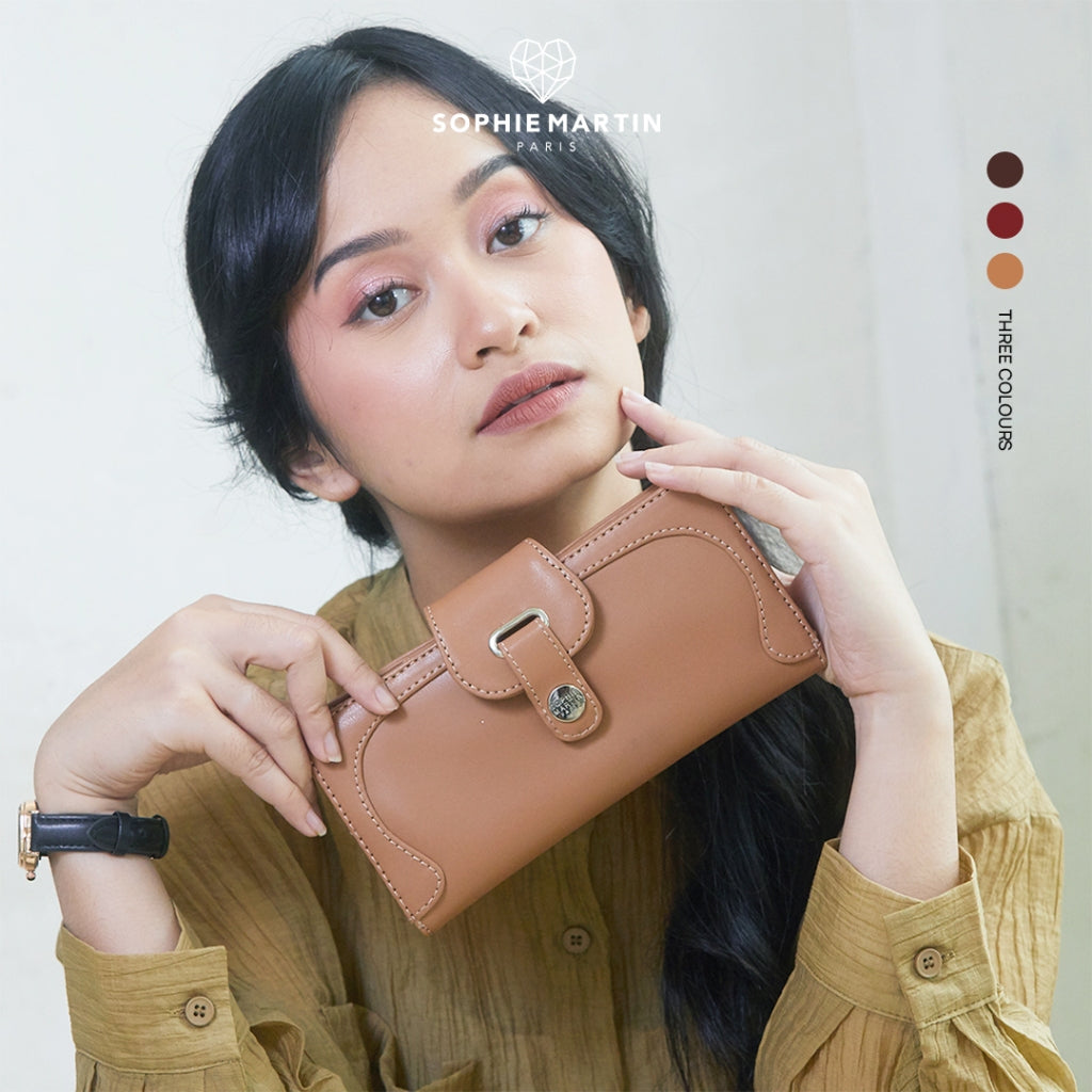 Sophie Martin Dompet Wanita New Strap Wallet