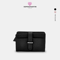 Sophie Martin Dompet Wanita Vallerie Black Wallet