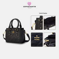 Sophie Martin Tas Bahu Wanita Gemaya Bowler Bag