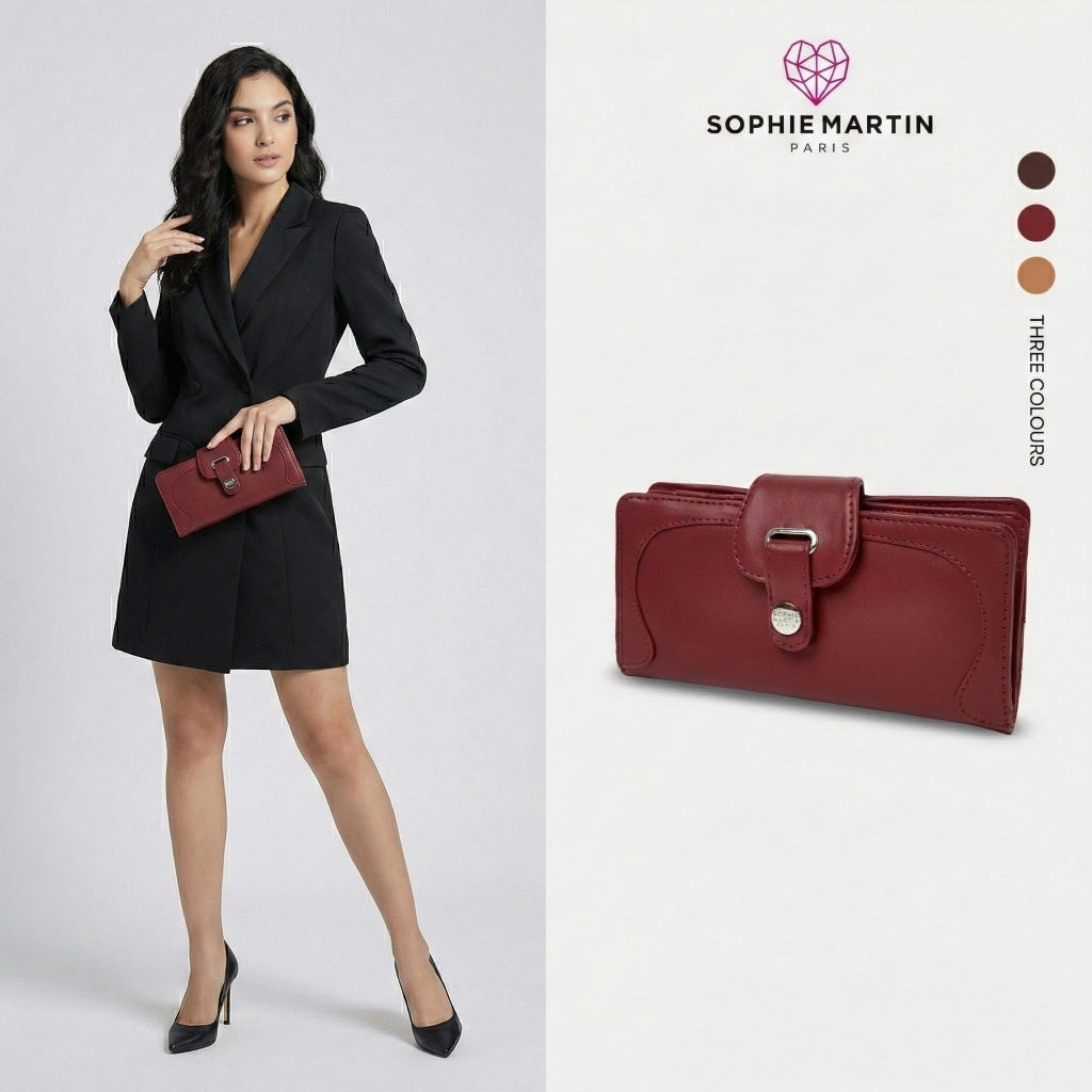 Sophie Martin Dompet Wanita New Strap Wallet