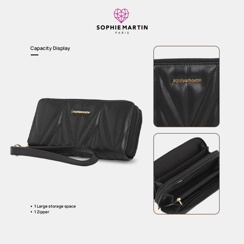 Sophie Martin Dompet Panjang Wanita Genny Wallet