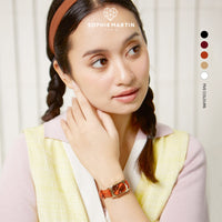 Sophie Martin Jam Tangan Wanita Hype Croco Watch