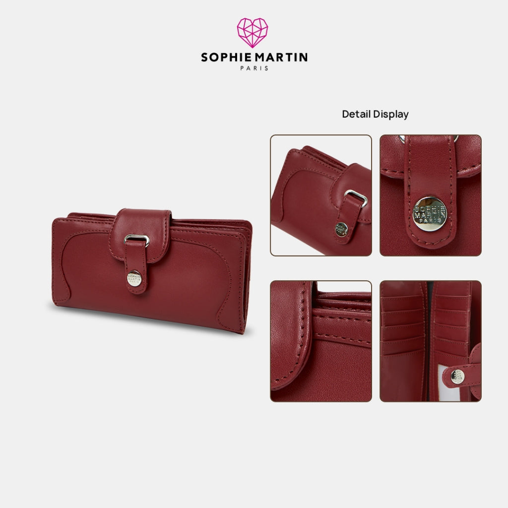 Sophie Martin Dompet Wanita New Strap Wallet