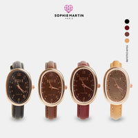 Sophie Martin Jam Tangan Wanita Feline Watch