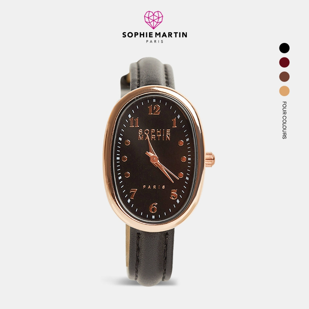 Sophie Martin Jam Tangan Wanita Feline Watch