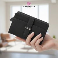 Sophie Martin Dompet Wanita Vallerie Black Wallet