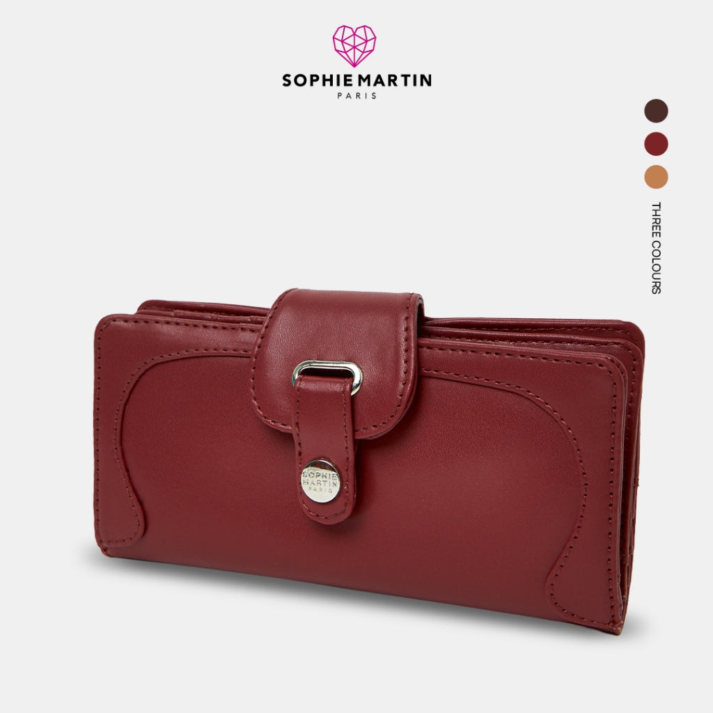 Sophie Martin Dompet Wanita New Strap Wallet
