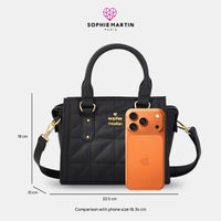 Sophie Martin Tas Bahu Wanita Gemaya Bowler Bag