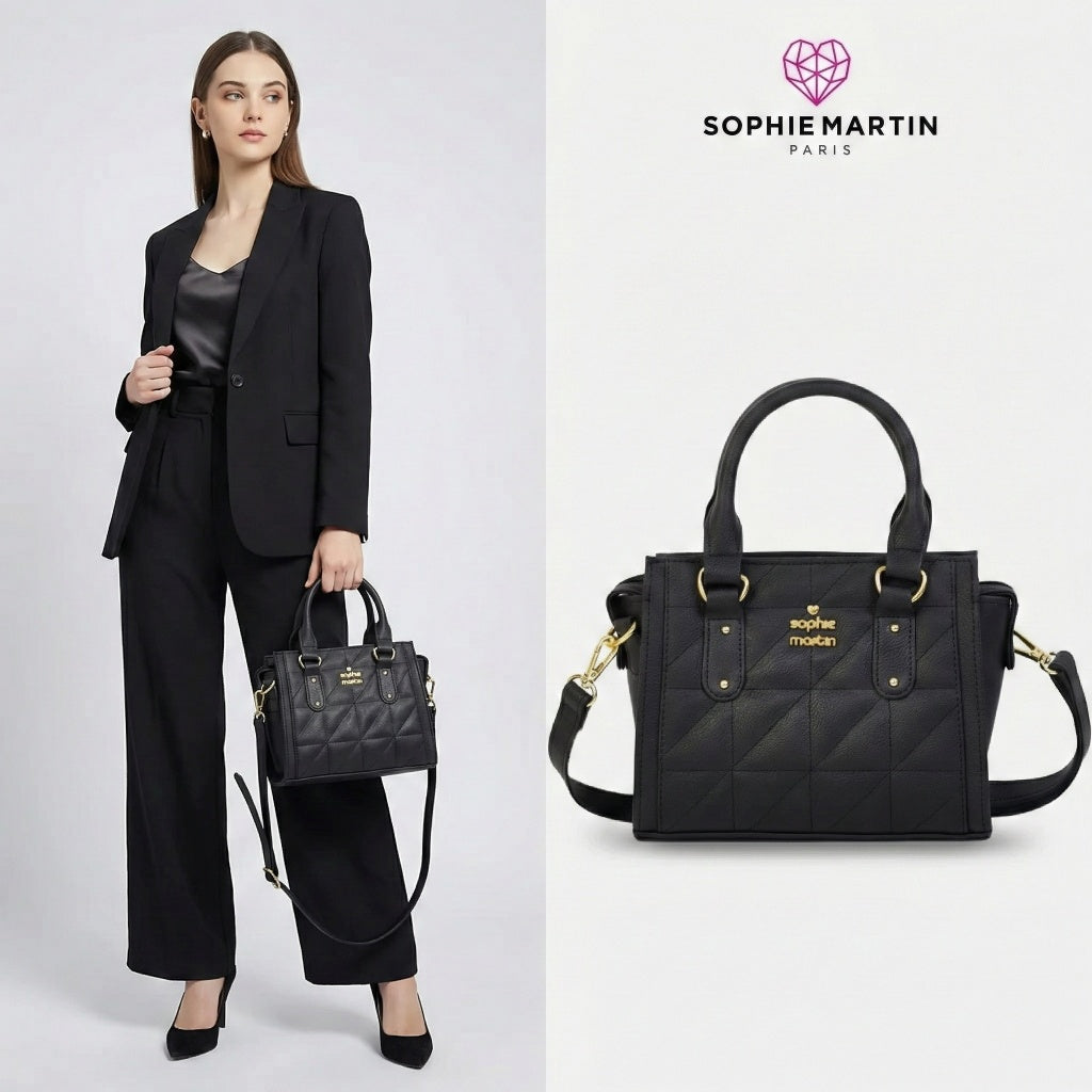 Sophie Martin Tas Bahu Wanita Gemaya Bowler Bag