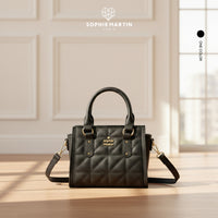 Sophie Martin Tas Bahu Wanita Gemaya Bowler Bag