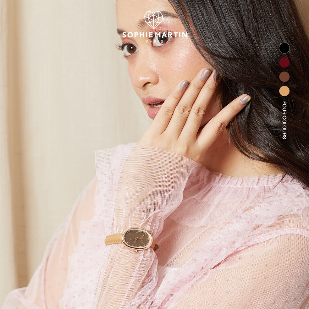 Sophie Martin Jam Tangan Wanita Feline Watch