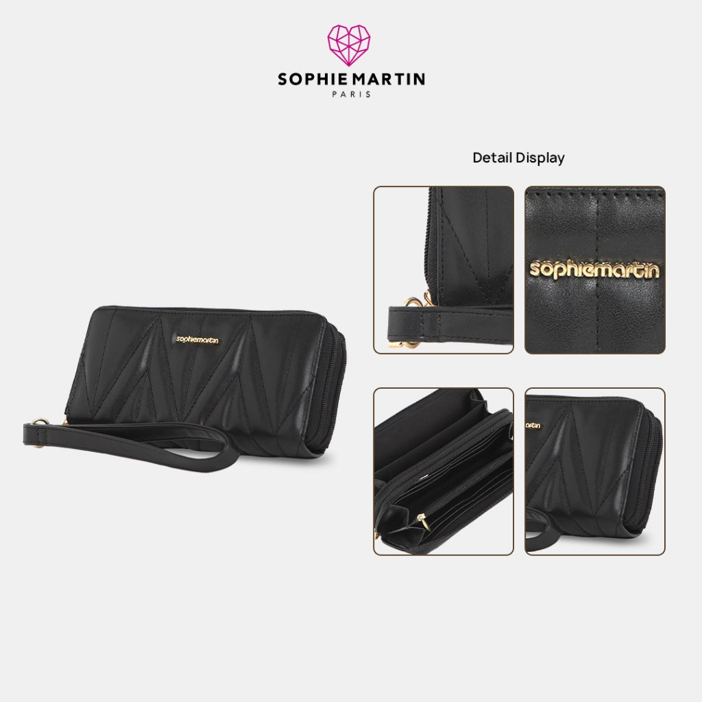Sophie Martin Dompet Panjang Wanita Genny Wallet