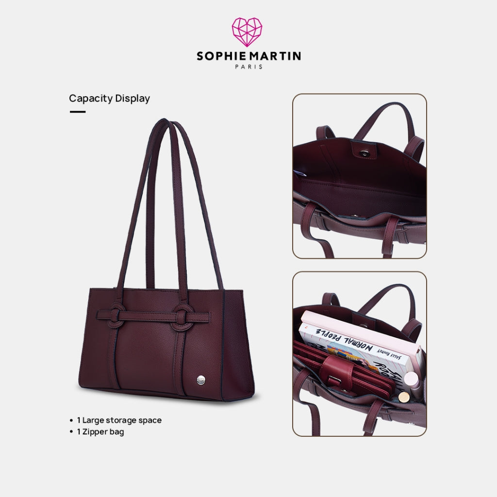 Sophie Martin Tas Bahu Wanita Perry Bag