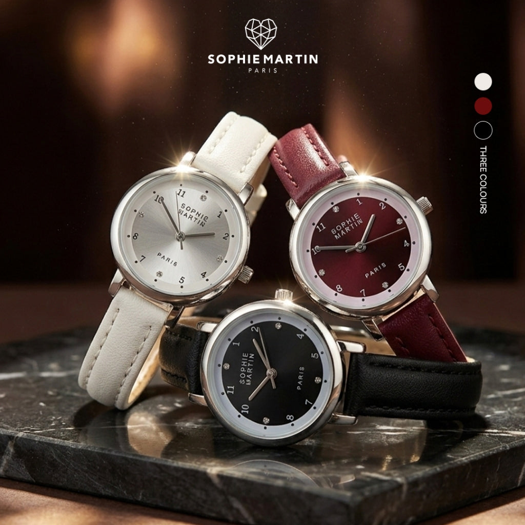 Sophie Martin Jam Tangan Wanita Ellodie Watch