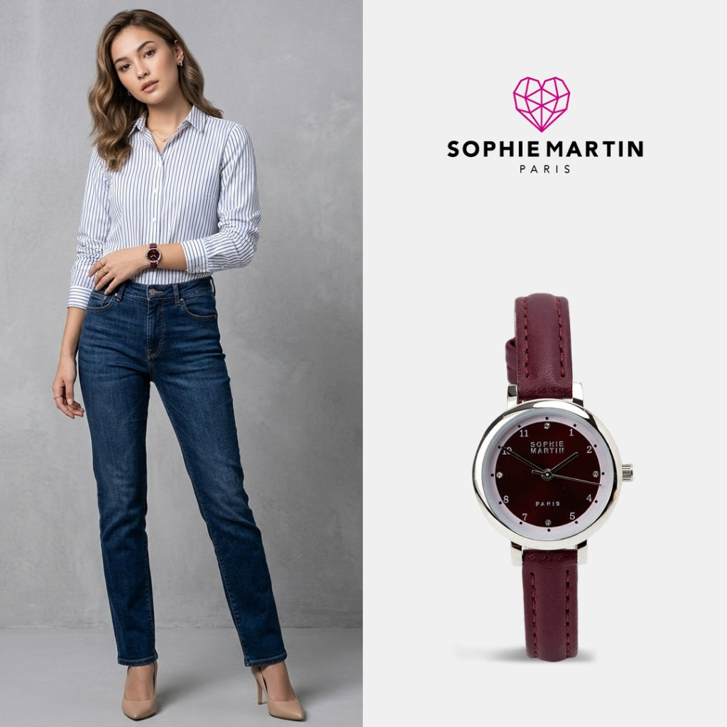 Sophie Martin Jam Tangan Wanita Ellodie Watch